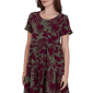Petite Ruby Rd. Sedona Escape Tropical Tiered Shift Dress - image 5