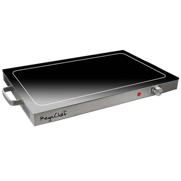 MegaChef Electric Adjustable Temperature Control Hot Plate - image 
