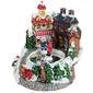 Northlight Seasonal Animated Victorian Gift Shoppe Winter Scene - image 2