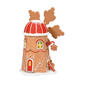 Department 56 North Pole Village Gingerbread Cookie Mill Figurine - image 2