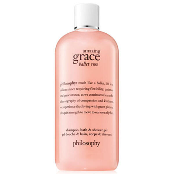 Philosophy Amazing Grace Ballet Rose 3-in1 Shower Gel - image 