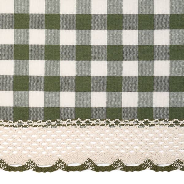 Achim Buffalo Check Tie Up Shade