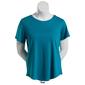 Womens Starting Point Short Sleeve Crew Neck Soft Tee - image 13