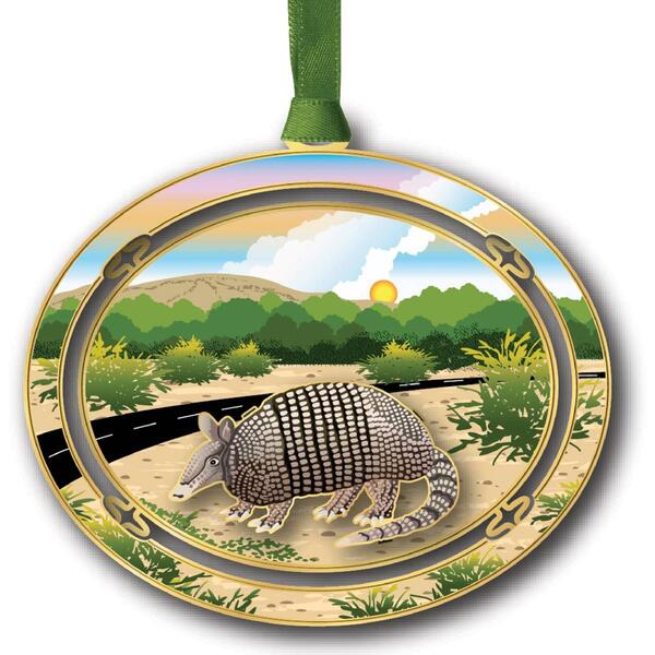 Beacon Design''s Armadillo Ornament - image 