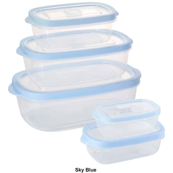 Farberware&#174; 10pc. Rectangle Storage Set