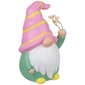 Northlight Seasonal Gnome Holding Flowers Spring Figurine - image 4