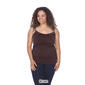 Plus Size White Mark Lace Trim Camisole - image 3