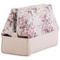 Tahari Pyramid Floral Cosmetic Case - image 2