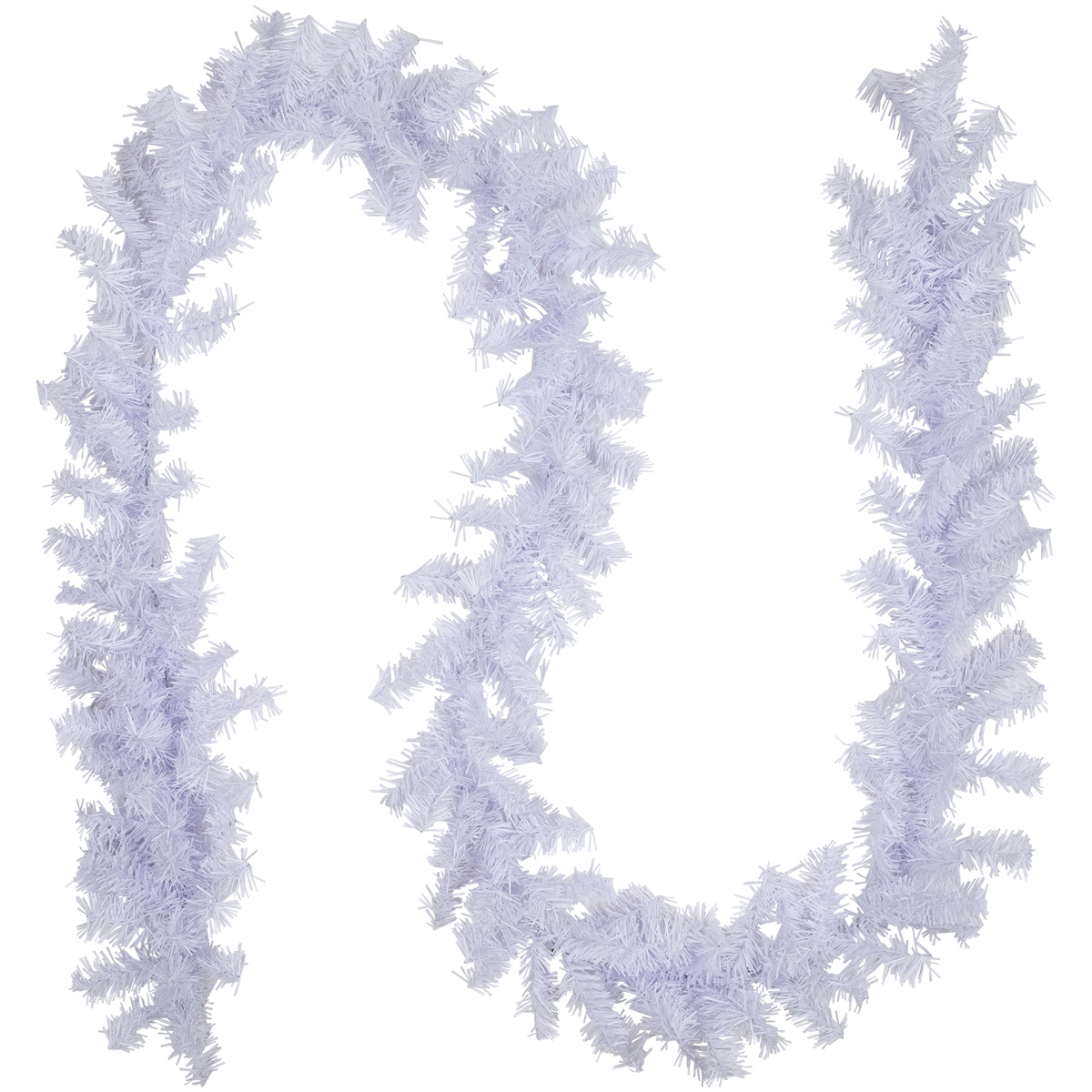 Northlight 100ft. White Canadian Pine Christmas Garland