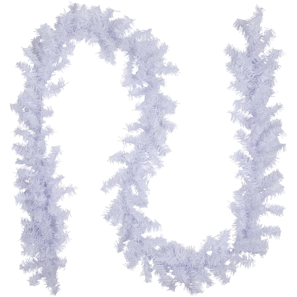 Northlight 100ft. White Canadian Pine Christmas Garland - image 