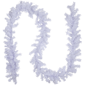 Northlight 100ft. White Canadian Pine Christmas Garland - image 1