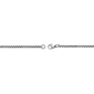 Mens Lynx 1/3ctw. Lab-Grown Diamond Cross Pendant Necklace - image 3