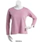 Womens Starting Point Super Soft Crew Neck Long Sleeve Tee - image 5