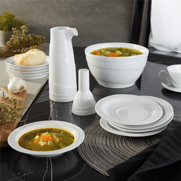 BergHOFF Essentials Porcelain Salt Cellar