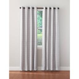 Brynn Textured Grommet Panel with Room Darkening Lining