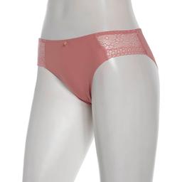 Womens Laura Ashley® Single Lace Bikini Panties - LS7790AD