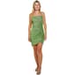 Juniors Emerald Sundae Sequin Tulip Hem Sheath Dress - image 1