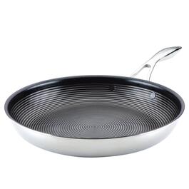 Circulon&#40;R&#41; 12.5in. Stainless Steel Frying Pan