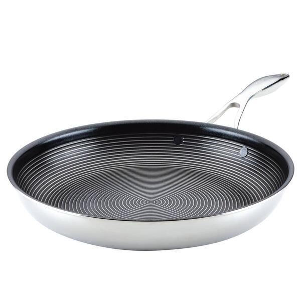 Circulon&#40;R&#41; 12.5in. Stainless Steel Frying Pan - image 