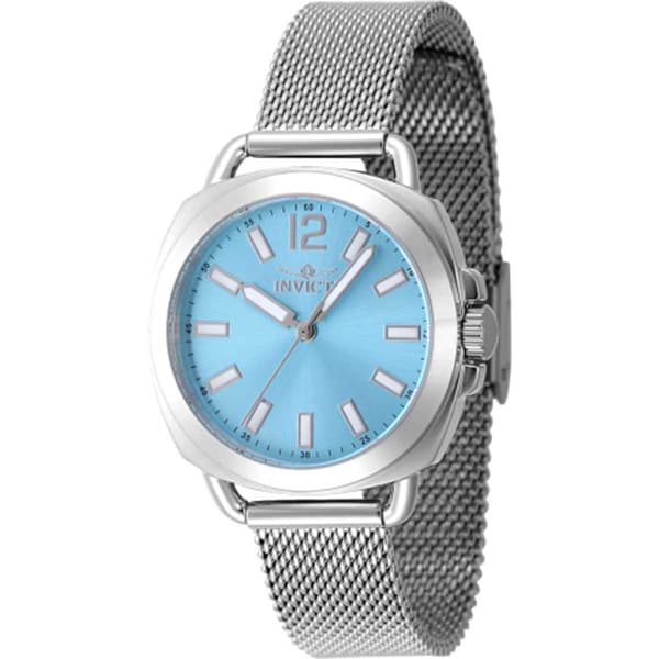Womens Invicta Wildflower Light Blue Dial Quartz Watch - 47323 - image 