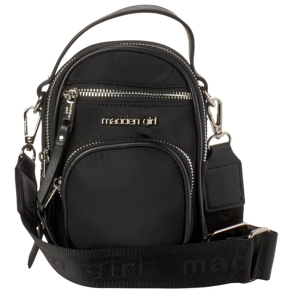 Madden Girl Nylon North/South Crossbody - image 