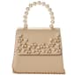 Jessica McClintock Minette Pearl Top Handle Evening Bag - image 1