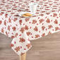 Winter Wonderland Gingerbread Holly Tablecloth - image 1
