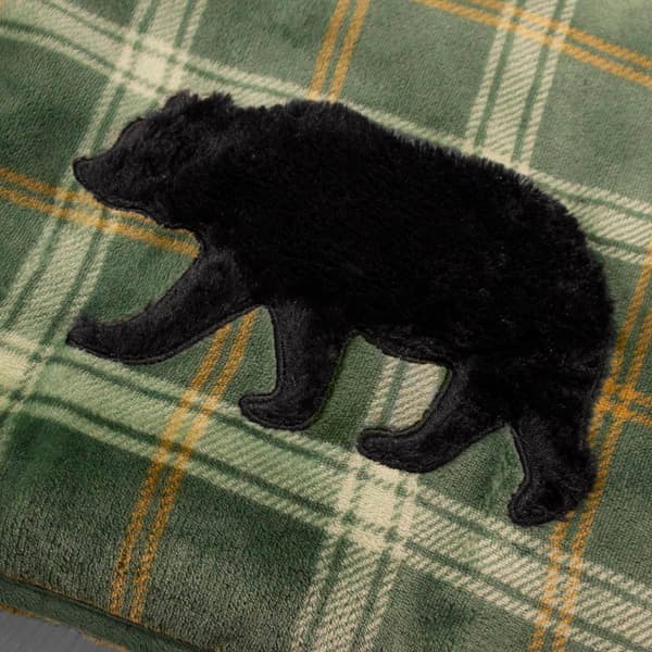 Rejuve Buffalo Applique Weighted Blanket