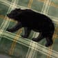 Rejuve Buffalo Applique Weighted Blanket - image 5