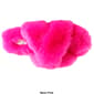 Womens Jessica Simpson High Plush Cross Slide Slippers - image 3