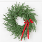Northlight Frosted Norfolk Pine Artificial Christmas Wreath - image 3