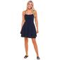 Juniors Emerald Sundae Jordyn Tiered Skater Dress - image 1