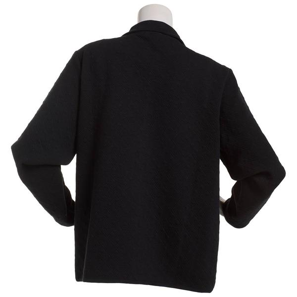 Womens Hasting & Smith Solid Quilted Zip Jacket
