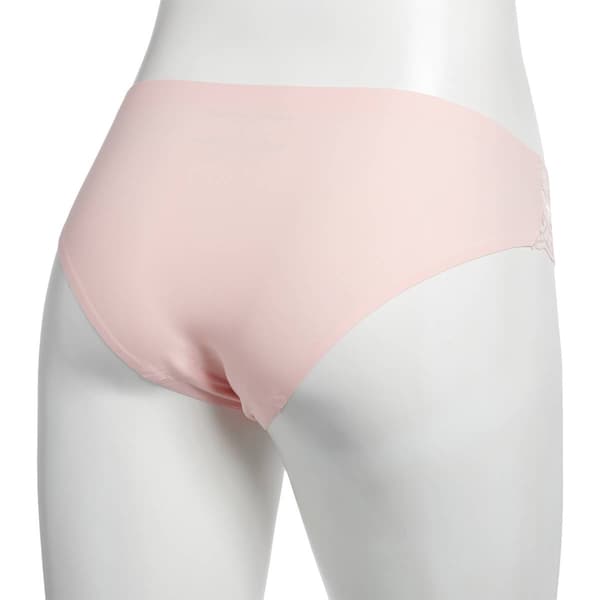 Womens Laura Ashley&#174; Single Nylon Laser Bikini Panties LS9527BY