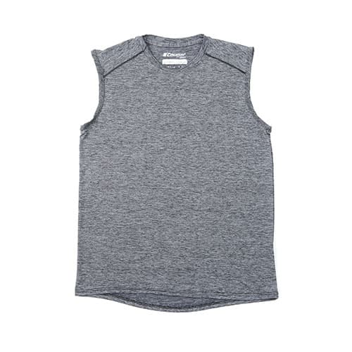 Mens Cougar&#40;R&#41; Sport Marled Dryformance Sleeveless Tee - image 