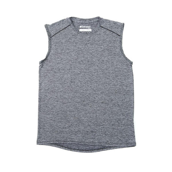 Mens Cougar&#40;R&#41; Sport Marled Dryformance Sleeveless Tee - image 