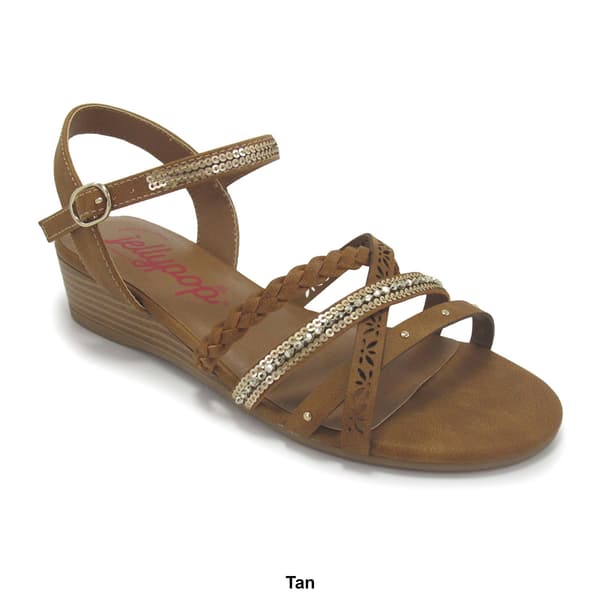 Womens Jellypop Mari Wedge Sandals