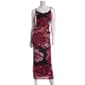 Juniors Madden Girl Floral Mesh Lace Trim Midi Dress - image 2