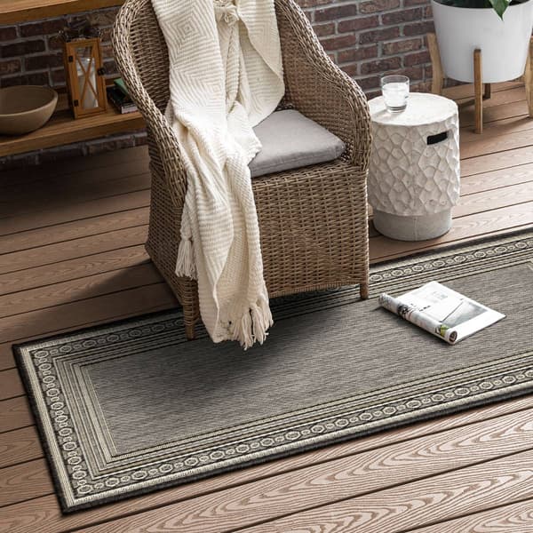 Mohawk Home Panama Dark Grey Runner