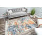 Rugs America&#8482; Prescott Sapphire Gold Splatter Transitional Rug - image 3
