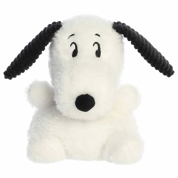 Palm Pals&#8482; 4in. Snoopy 75th Anniversary&#8482; Eco Friendly Beanie
