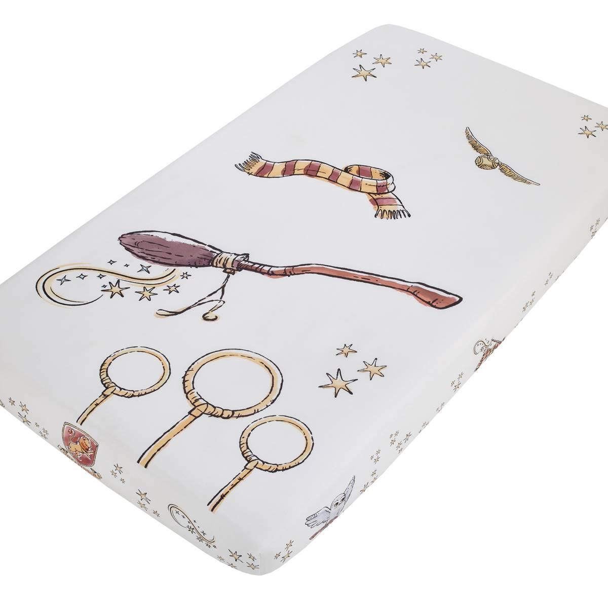 Warner Bros. Harry Potter Magical Moments Photo Crib Sheet