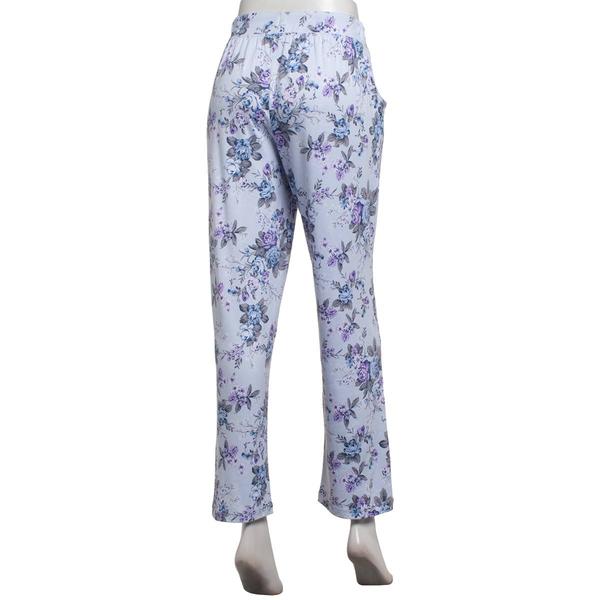 Womens René Rofé® Floral Pajama Pants