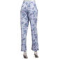 Womens René Rofé® Floral Pajama Pants - image 2