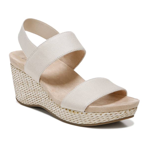 Womens LifeStride Delta Slingback Wedge Sandals - image 