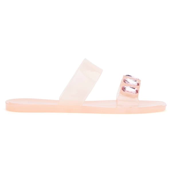 Womens New York & Company Chantalle Slide Sandals