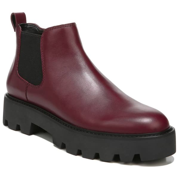 Womens Franco Sarto Balin Lug Sole Chelsea Ankle Boots