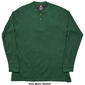 Mens Big &amp; Tall Alpine Lakes Thermal Long Sleeve Henley - image 4