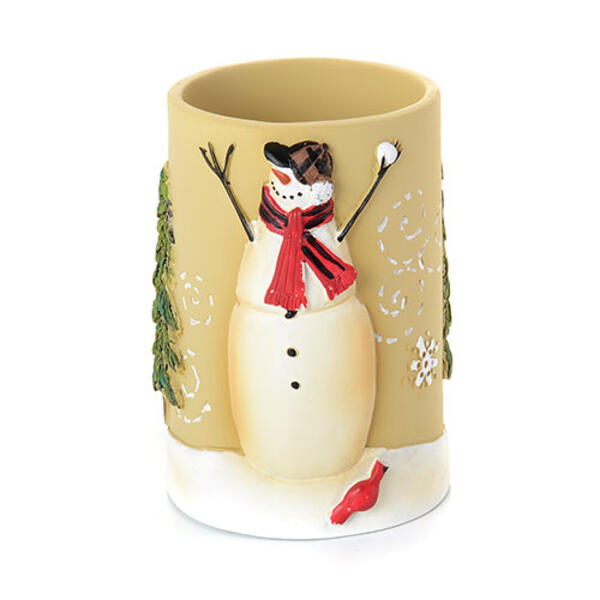 Avanti Snowmen Gathering Tumbler - image 