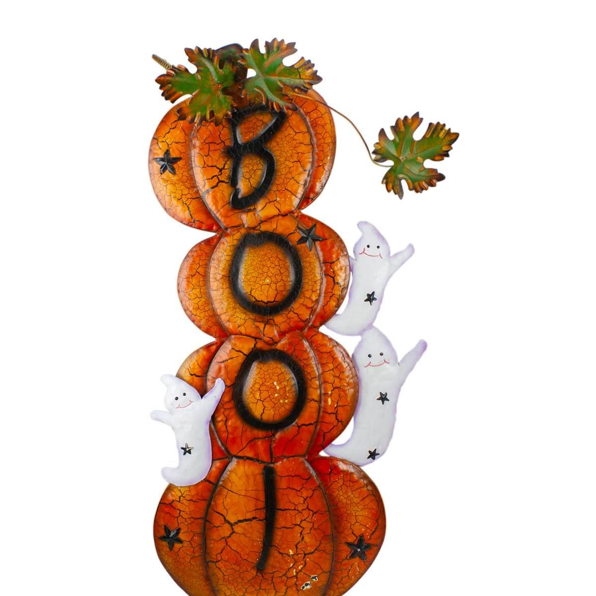 Northlight Seasonal 33in. Stacked Pumpkins Halloween...
